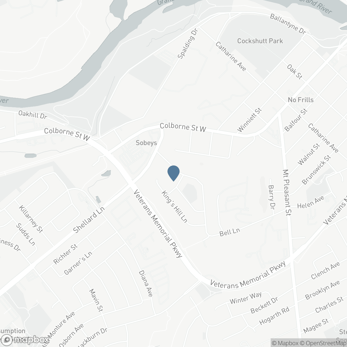 21 HILLCREST AVENUE, Brantford, Ontario N3T 2C8